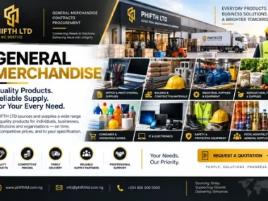 GENERAL MERCHANDISE