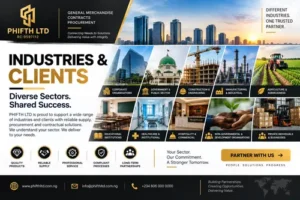 INDUSTRIES & CLIENTS