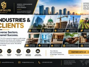 INDUSTRIES & CLIENTS