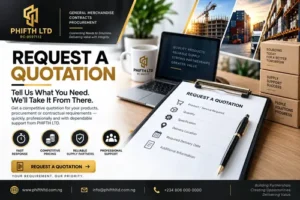 REQUEST A QUOTATION