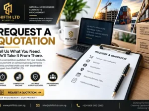 REQUEST A QUOTATION