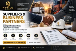 SUPPLIERS BUSINESS PARTNERS